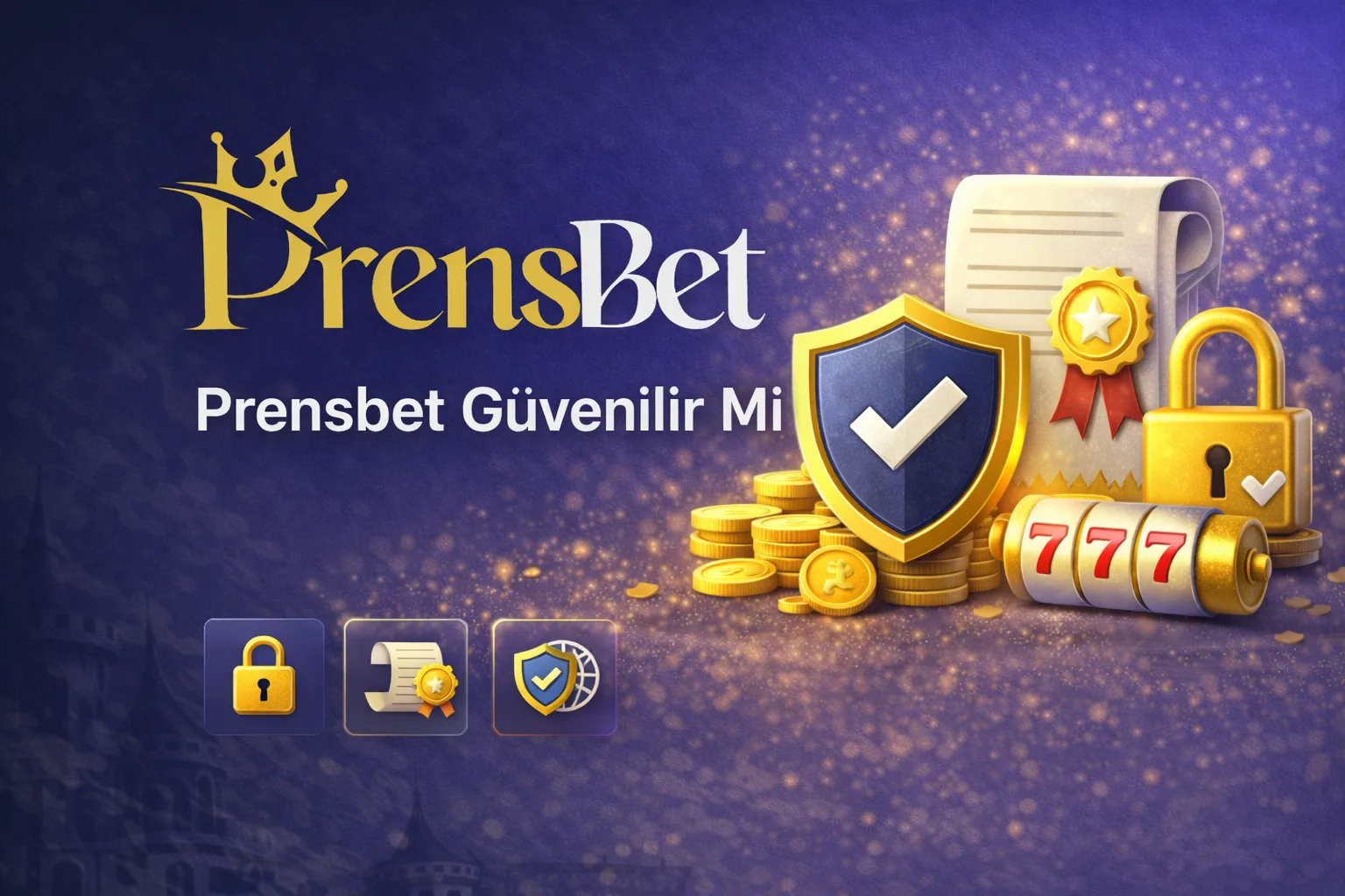 Prensbet 2026 Güvenlik ve Güvenilirlik İncelemesi - Prensbet rehber görseli