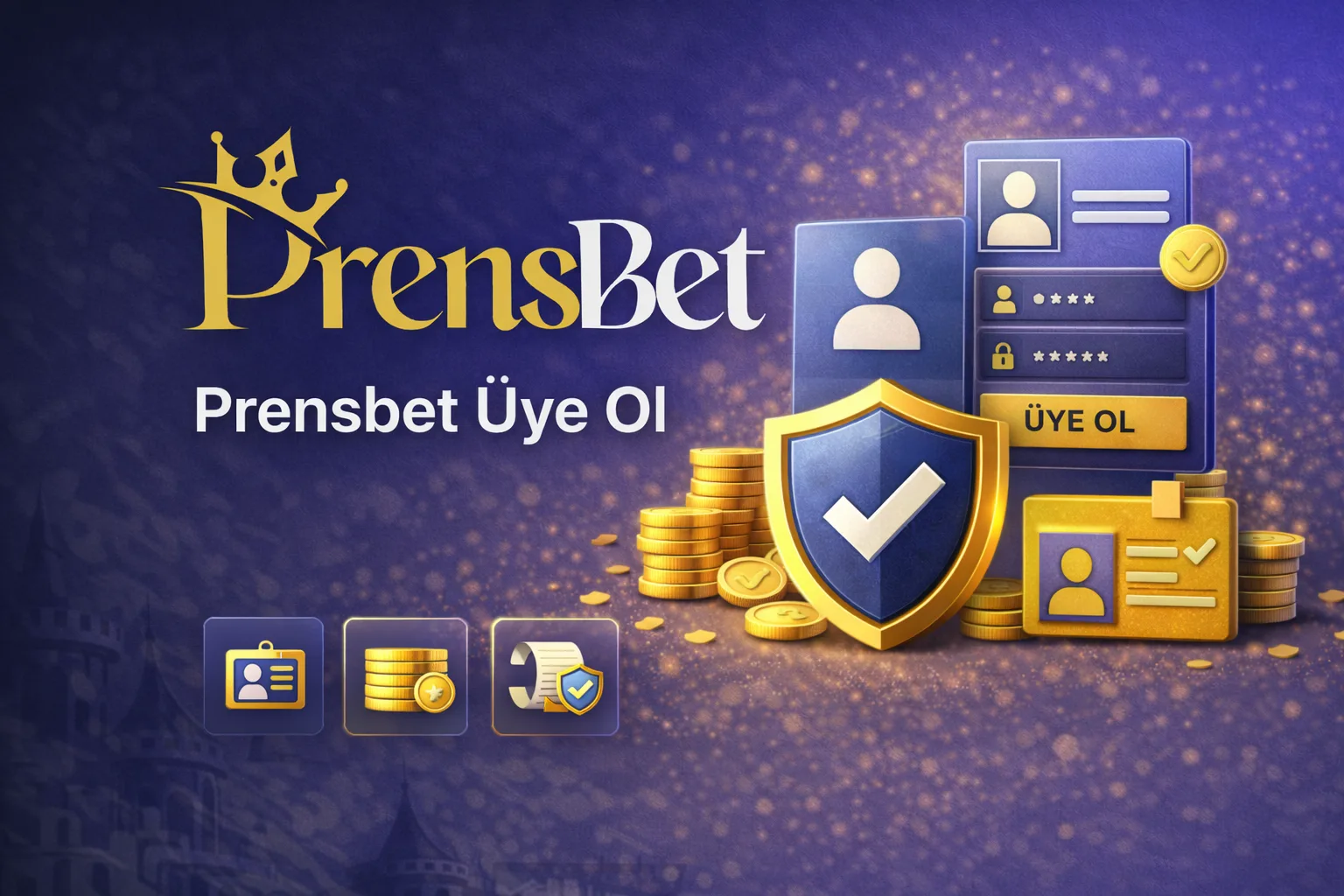 Prensbet Üye Olma Rehberi 2026 - Prensbet rehber görseli