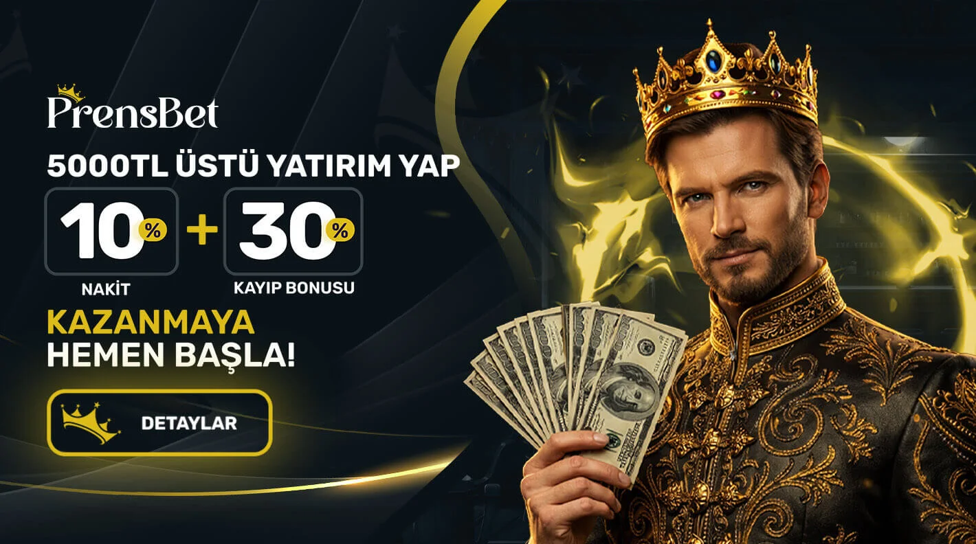 Prensbet Hoş Geldin Bonusu - Yeni Üyelere Özel Kampanya - Son Durum 2026 Prensbet hosgeldin bonusu